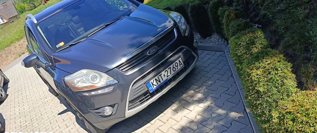 ford małopolskie Ford Kuga cena 26500 przebieg: 318000, rok produkcji 2009 z Hajnówka